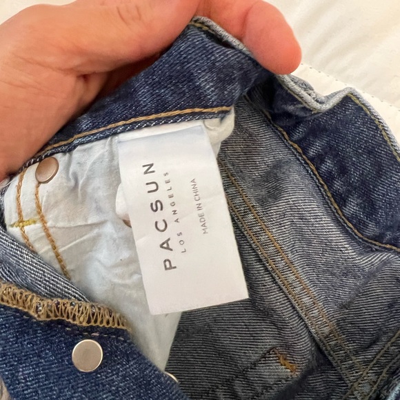 PACSUN denim shorts - Picture 4 of 6